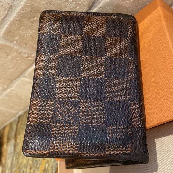 Authentic Louis Vuitton Men’s Wallet Card Holder - Picture 4 of 8
